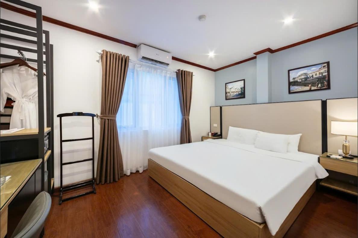 A25 Hotel - 30 An Duong Hanoi Exterior photo