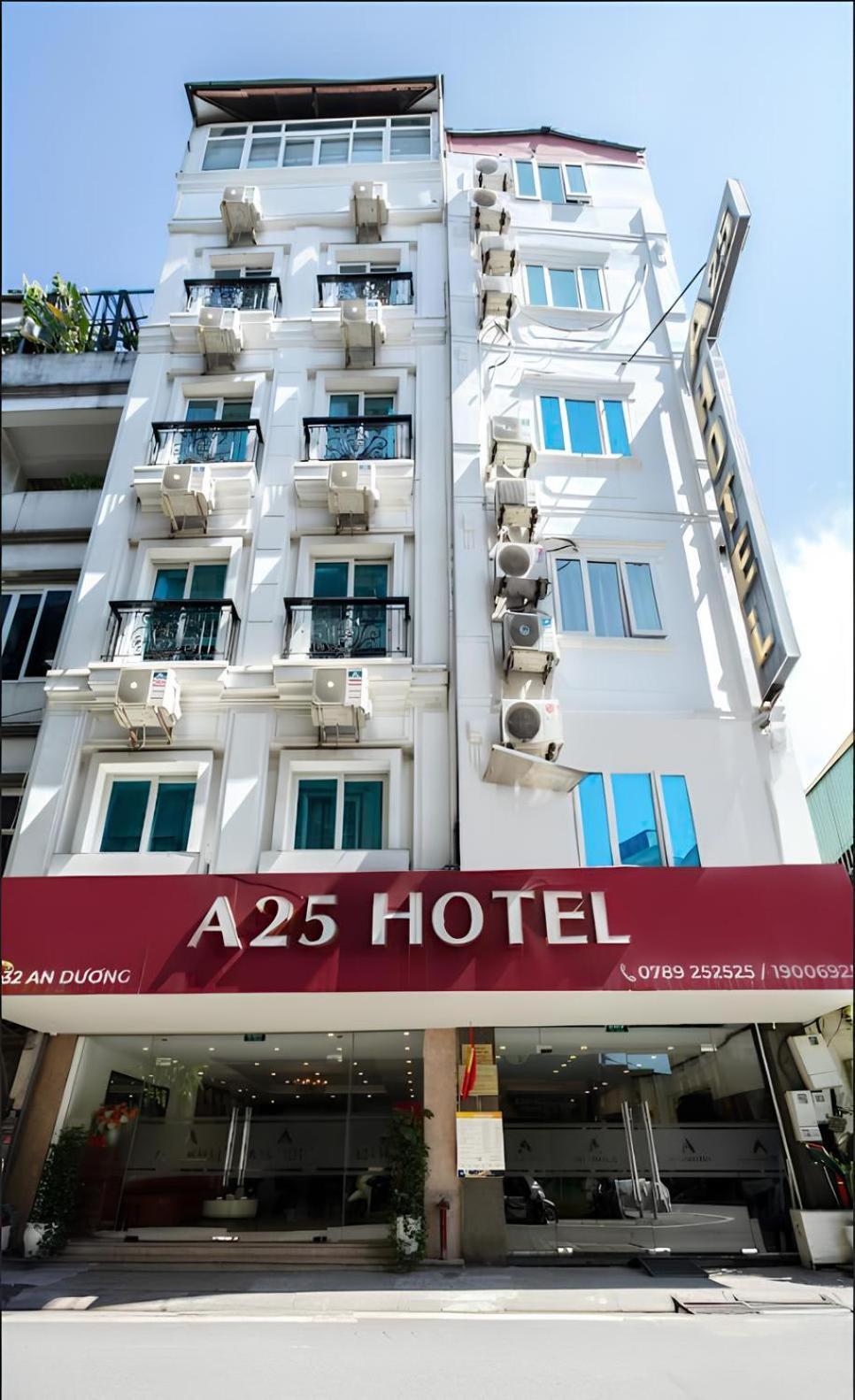 A25 Hotel - 30 An Duong Hanoi Exterior photo