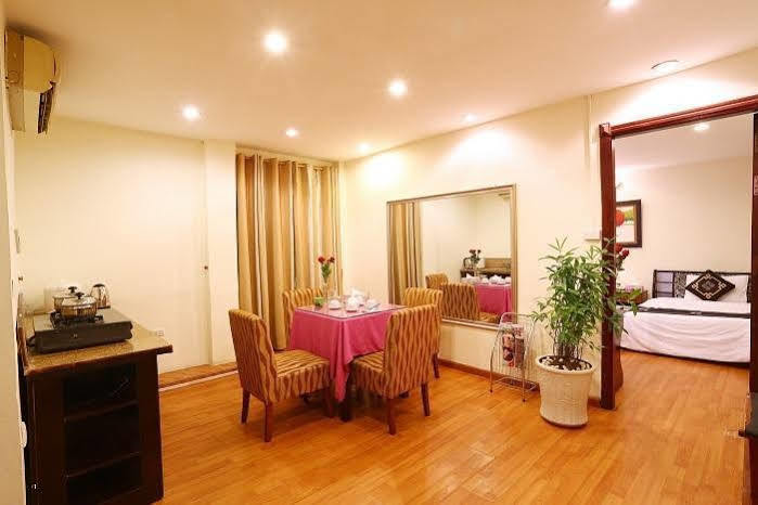 A25 Hotel - 30 An Duong Hanoi Exterior photo